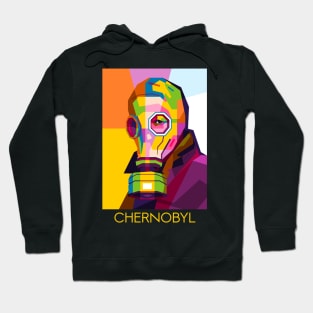 Chernobyl Mask Hoodie